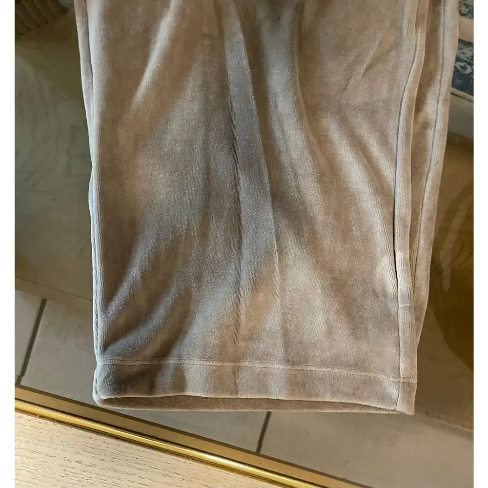 Women’s Oversized Super Soft Drawstring Wide Leg Sweat/Lounge Pants Size Large - Picture 2 of 7